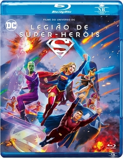 Legião de super-heróis (2023) Blu-ray Dublado Legendado