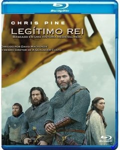 Legítimo Rei (2018) Blu-ray Dublado E Legendado