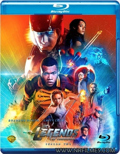 Lendas do Amanhã (DC’s Legends Of Tomorrow) 2° Temporada Blu- Ray Dublado Legendado