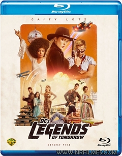 Lendas do Amanhã (DC’s Legends Of Tomorrow) 5° Temporada Blu- Ray Dublado Legendado