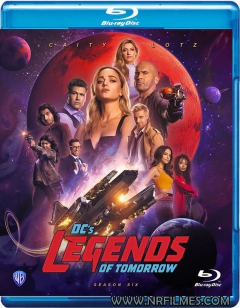 Lendas do Amanhã (DC’s Legends Of Tomorrow) 6° Temporada Blu- Ray Dublado Legendado