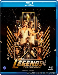 Lendas do Amanhã (DC’s Legends Of Tomorrow) 7° Temporada Blu- Ray Dublado Legendado