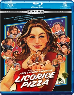 Licorice Pizza (2022) Blu-ray Legendado