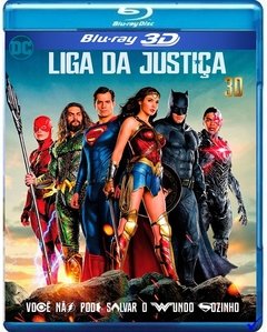 Liga da Justiça (2017) Blu-ray Dublado E Legendado