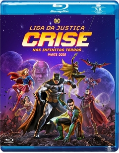 Liga da Justiça: Crise nas Infinitas Terras Parte Dois (2024) Blu-ray Dublado Legendado