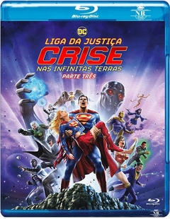 Liga da Justiça: Crise nas Infinitas Terras Parte Três (2024) Blu-ray Dublado Legendado