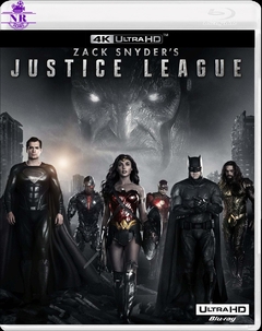 Liga da Justiça de Zack Snyder (2021) Blu Ray 4K UHD Dublado Legendado