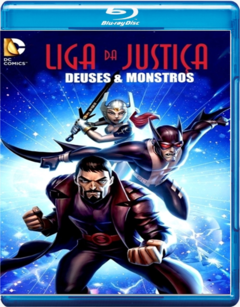 Liga da Justiça: Deuses e Monstros (2015) Blu-ray Dublado Legendado