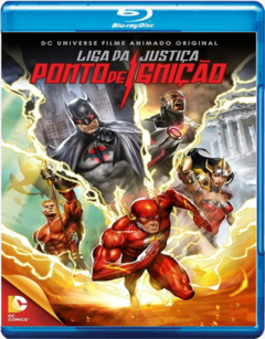 Liga da Justiça: Ponto de Ignição(2013) Blu-ray Dublado Legendado