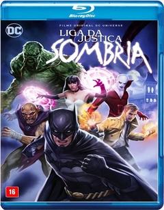 Liga da Justiça Sombria (2017) Blu-ray Dublado Legendado