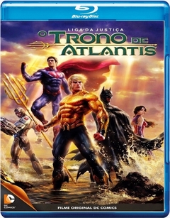 Liga da Justiça: O Trono de Atlantis (2015) Blu-ray Dublado Legendado