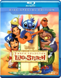 Lilo & Stitch 1 e 2 (2002/2005) Blu-ray Dublado Legendado