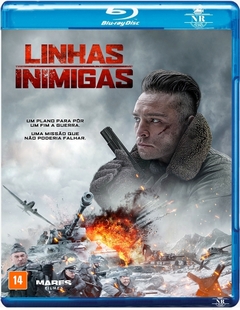 Linhas Inimigas (2021) Blu-ray Dublado Legendado