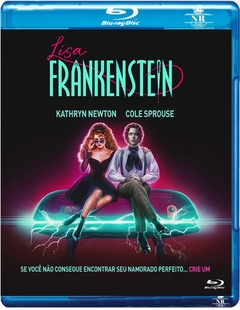 Lisa Frankenstein (2024) Blu Ray Dublado Legendado