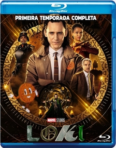 Loki 1° Temporada - Blu-ray Dublado Legendado