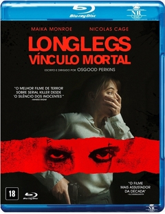 Longlegs - Vínculo Mortal (2024) Blu-ray Dublado Legendado