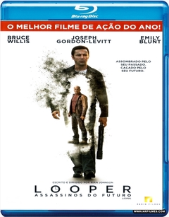 Looper: Assassinos do Futuro (2012) Blu Ray Dublado Legendado