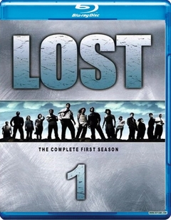 Lost  1º Temporada Blu-ray  Dublado Legendado