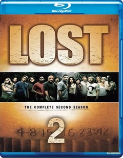Lost  2º Temporada Blu-ray  Dublado Legendado