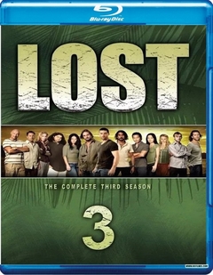 Lost  3º Temporada Blu-ray  Dublado Legendado