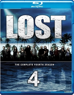 Lost  4º Temporada Blu-ray  Dublado Legendado