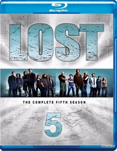 Lost  5º Temporada Blu-ray  Dublado Legendado