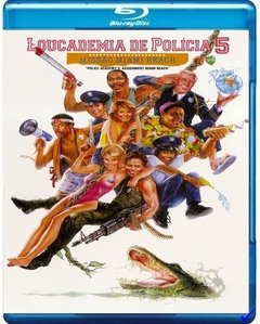 Loucademia de Polícia 5 - Missão Miami Beach (1988) Blu-ray Dublado E Legendado