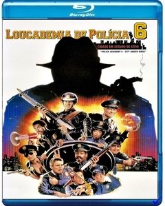 Loucademia de Polícia 6: Cidade em Estado de Sítio(1989) Blu-ray Dublado E Legendado