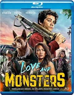 Amor e Monstros (2020) Blu-ray Dublado Legendado