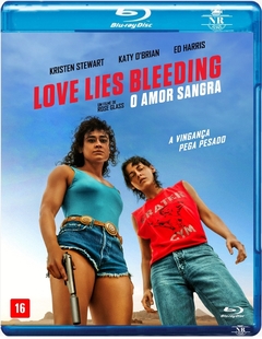 Love Lies Bleeding O Amor Sangra (2024) Blu Ray Dublado Legendado