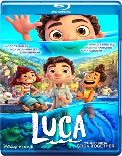 Luca (2021) Blu-ray Dublado Legendado