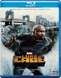 Luke Cage  2° Temporada  Blu Ray Dublado e Legendado