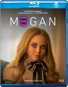 M3GAN (2023) Blu Ray Dublado Legendado