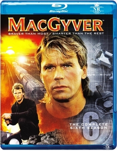 MacGyver Profissão Perigo 6° Temporada (1985/1992) Blu ray Dublado Legendado