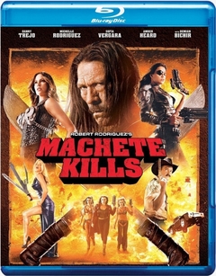 Machete Mata (2013) Blu Ray Dublado Legendado