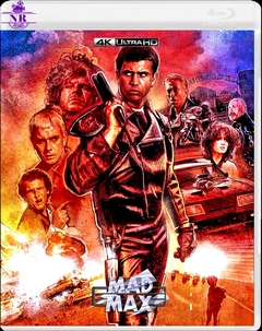 Mad Max (1979) Blu Ray 4K UHD Dublado Legendado