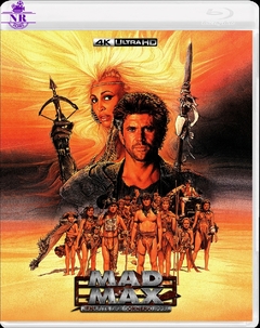 Mad Max - Além da Cúpula do Trovão (1985) Blu Ray 4K UHD Dublado Legendado