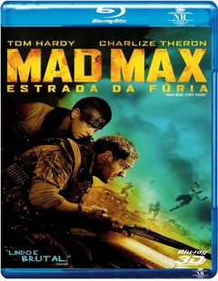 Mad Max: Estrada da Fúria 3D (2015) Blu-ray Dublado Legendado