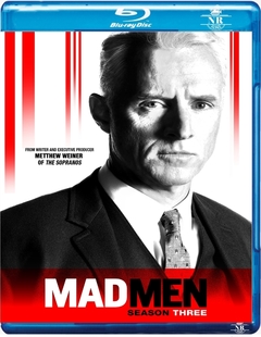 Mad Men: Inventando Verdades 3° Temporada Completa (2007) Blu-ray Dublado e Legendado