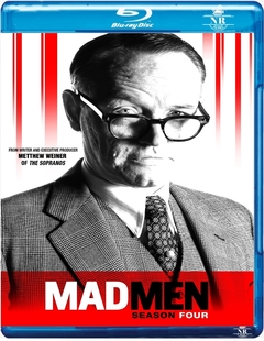 Mad Men: Inventando Verdades 4° Temporada Completa (2007) Blu-ray Dublado e Legendado