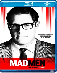 Mad Men: Inventando Verdades 5° Temporada Completa (2007) Blu-ray Dublado e Legendado