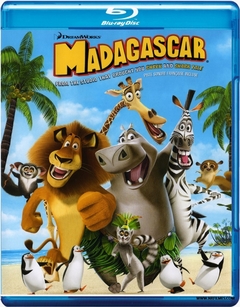 Madagascar 1 (2005) Blu Ray Dublado Legendado