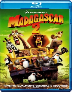 Madagascar 2: A Grande Escapada (2008) Blu Ray Dublado Legendado