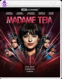 Madame Teia (2024) Blu Ray 4K UHD Dublado Legendado