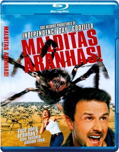 Malditas Aranhas! (2002) Blu-ray Dublado e Legendado