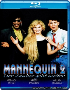 Manequim 2 - A Magia do Amor (1996) Blu-ray Dublado Legendado