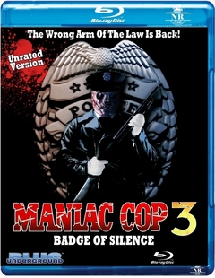 Maniac Cop 3 - O Distintivo do Silêncio (1993) Blu ray Legendado