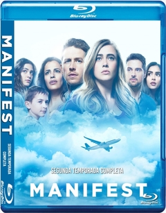 Manifest: O Mistério do Voo 828  2° Temporada Blu ray  Legendado