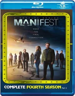 Manifest: O Mistério do Voo 828 4° Temporada Parte 2 Blu ray Dublado Legendado