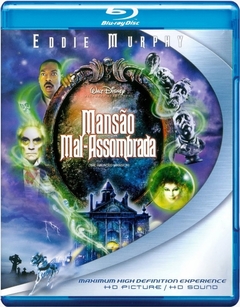 Mansão Mal-Assombrada (2003) Blu-ray Dublado Legendado